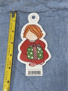 🎅🏻 Scrapbook Die Cut Friends My Minds Eye Christmas Friend 442713 1999 Rare